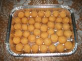 bolinhos de queijo - festa