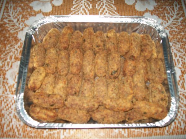 Croquete de carne - festa