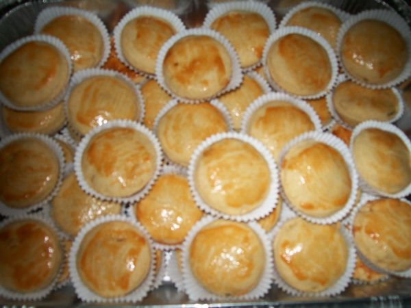 Empadinha palmito - festa