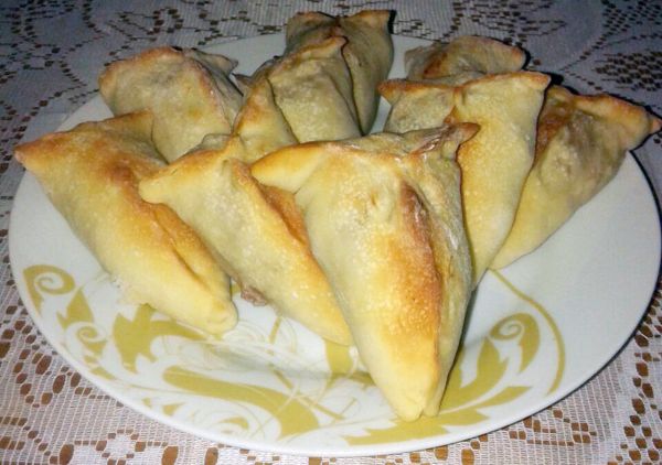 Esfiha de Carne (80gr. unit.)