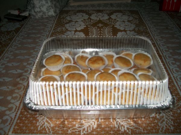 Empadinha de frango - festa