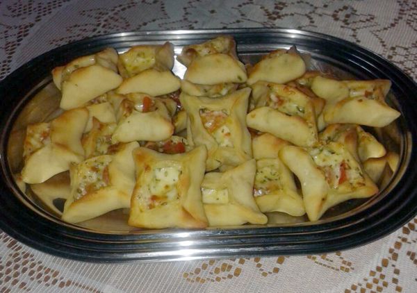 Esfiha de Queijo (Aperitivo) (1Kg)